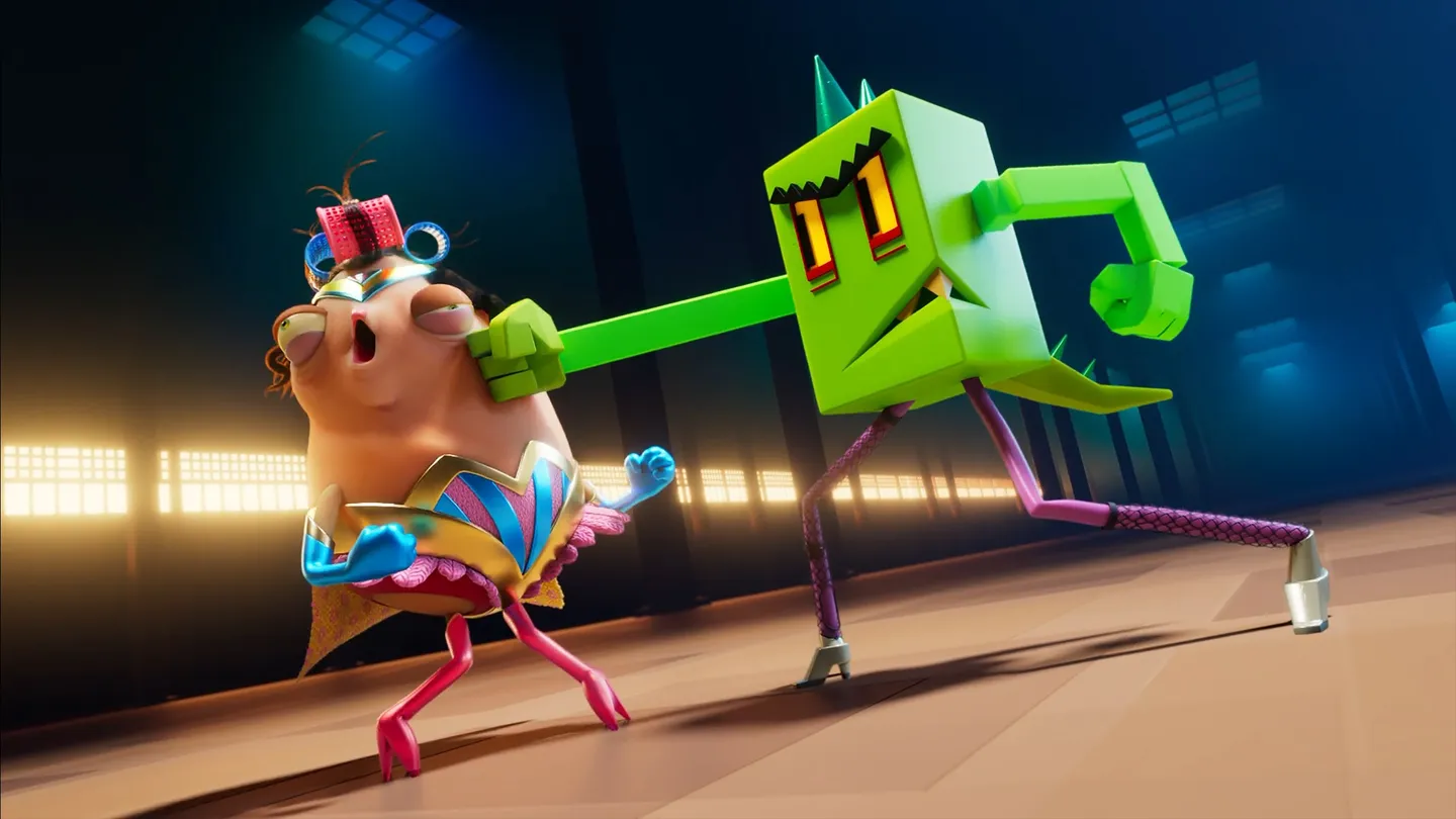 Eggscape - Mixed reality game