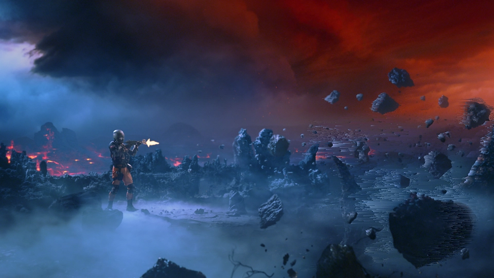 Uncanny Valley - Sci-fi short film